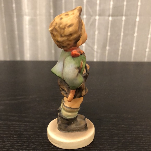 Hummel Figurine Boy Holding Basket - Picture 5 of 13